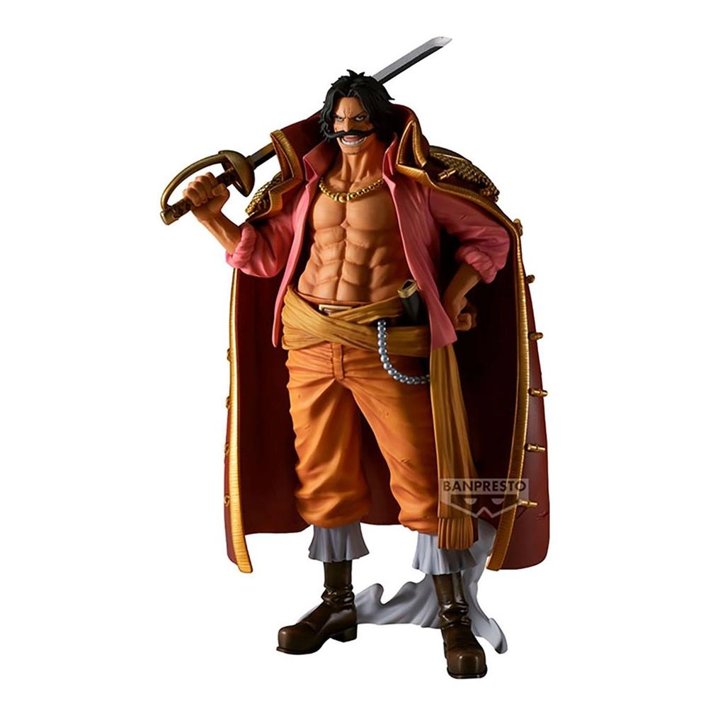 Figura Banpresto Premium Gol D. Roger [The Brush] 30cm - Rey de los Piratas