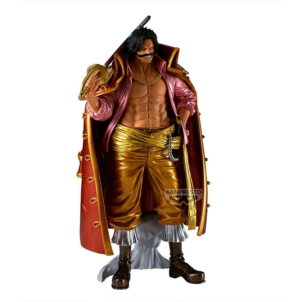 Figura Banpresto One Piece Premium Gol D. Roger The Metallic 30cm