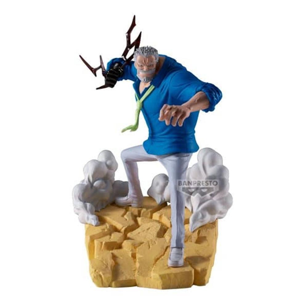 Figura Monkey D. Garp Senkozekkei 19 cm - Banpresto One Piece