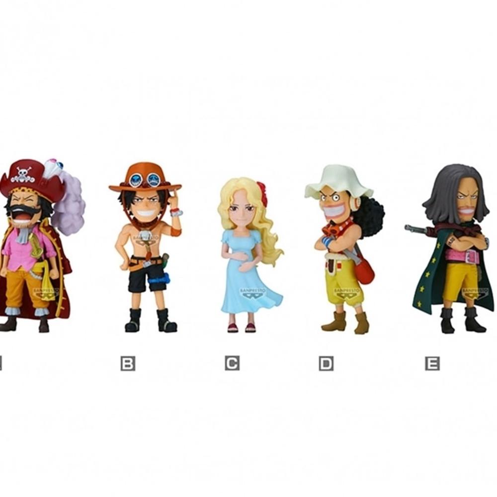 Figura Banpresto One Piece World Collectable Parent-Child Bloodline 2 - Set de 12 unidades de 7 cm