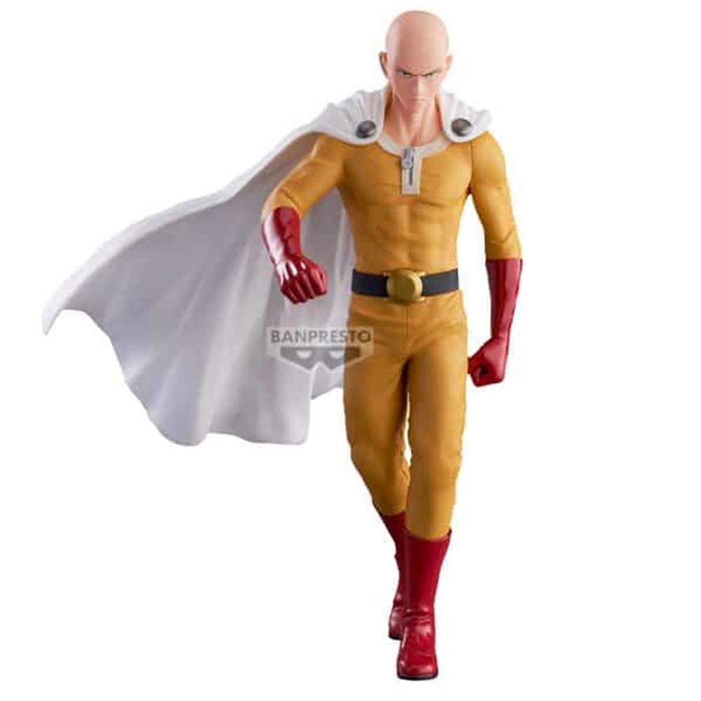 Figura Saitama Grandista One-Punch Man 27 cm - Edición Limitada
