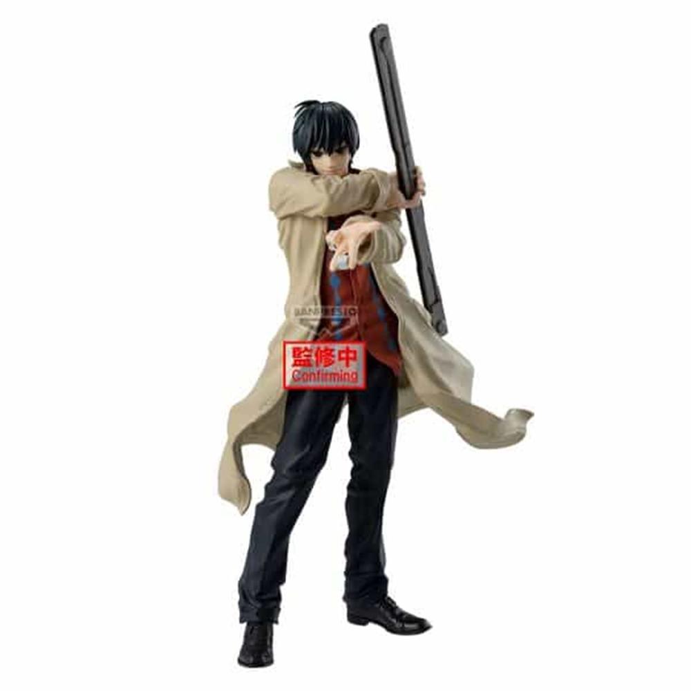 Figura Nagumo Sakamoto Days - Colección Solid Scene 22 cm de Banpresto