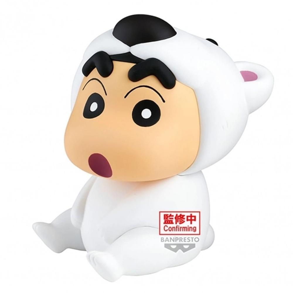 Figura Banpresto Shinchan Cosplay Oso Polar Vol.8 - 11cm