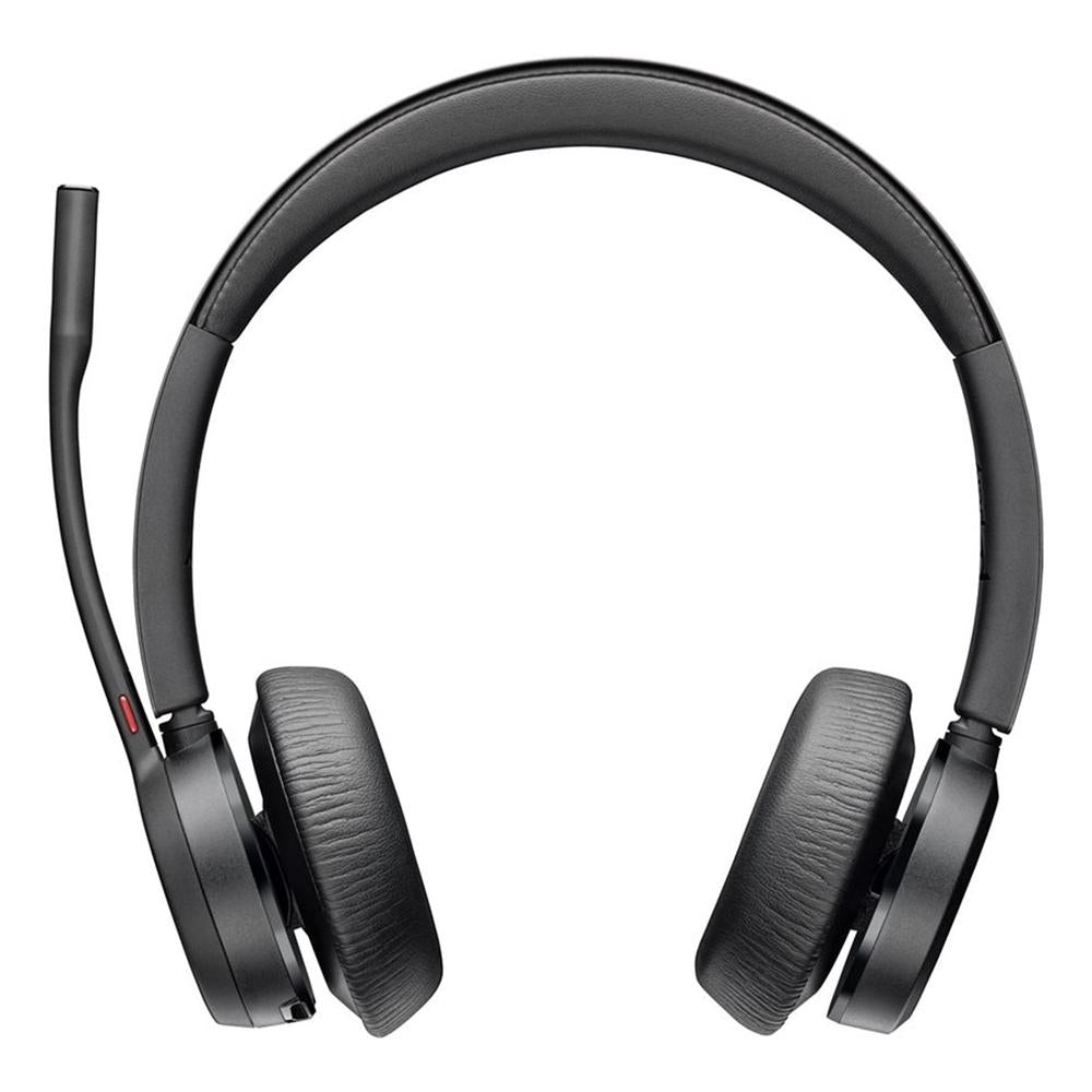 Auriculares Poly Voyager 4320 UC Inalámbricos Negros con Certificación Microsoft Teams