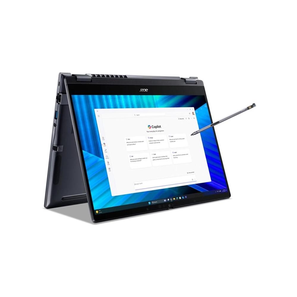 Acer TravelMate P4 Spin 14 - Portátil Convertible 16GB RAM, 512GB SSD, Intel Core Ultra 7