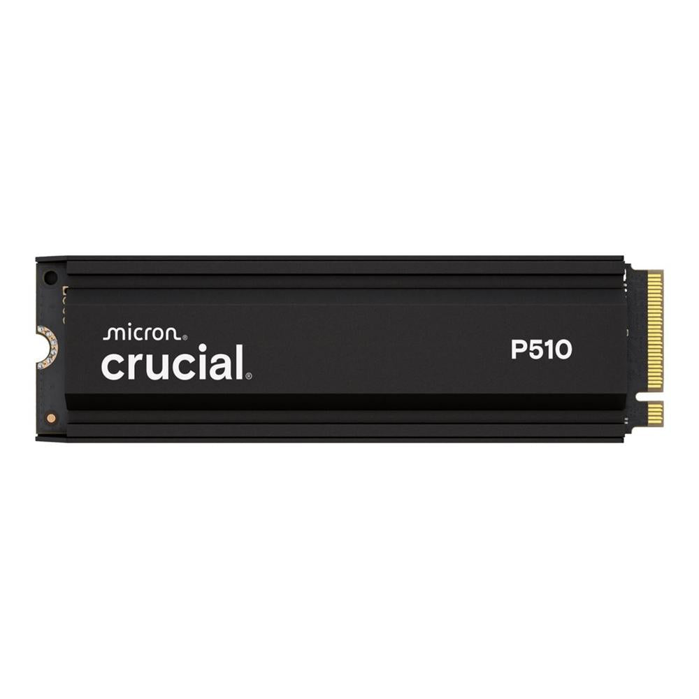 SSD Crucial P510 1TB M.2 NVMe PCIe 5.0 de Alto Rendimiento