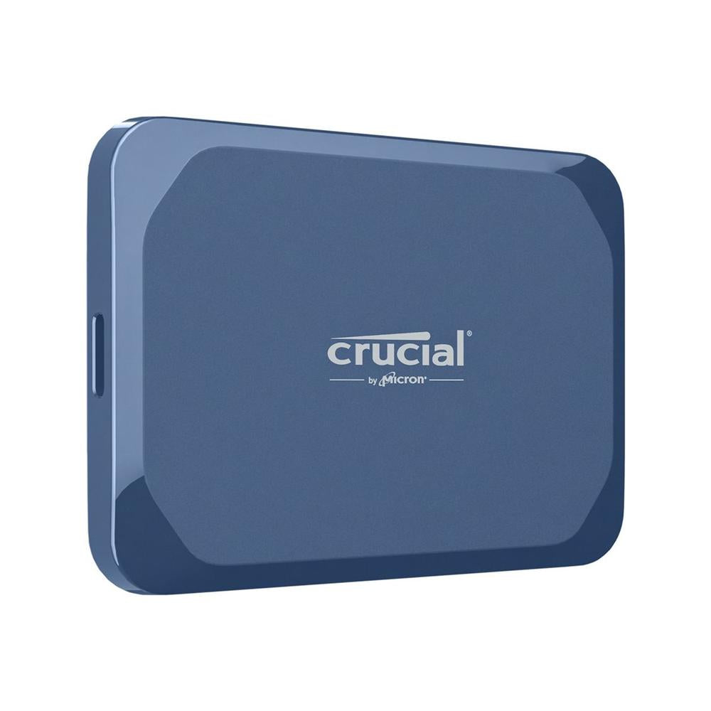 SSD Crucial X10 2TB USB Tipo C Azul - Almacenamiento Ultra Rápido y Resistente