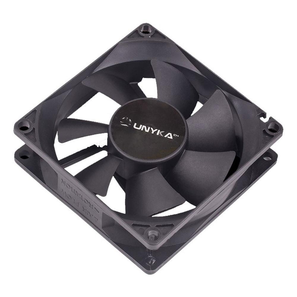 Ventilador UNYKA 51786 120mm: Silencioso y Eficiente para PC