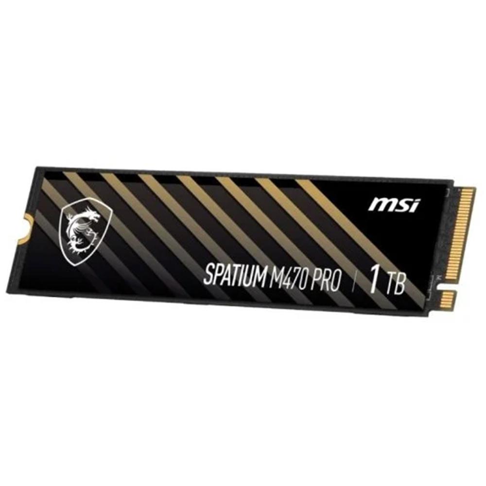 MSI SPATIUM M470 PRO 1TB SSD NVMe PCIe 4.0 M.2