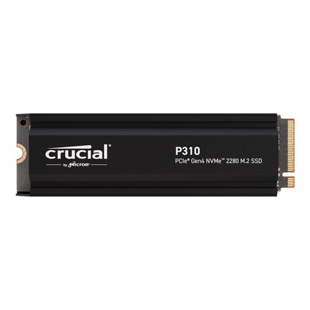 Disco Duro SSD Crucial P310 4TB M.2 NVMe PCIe 4.0 de Alto Rendimiento