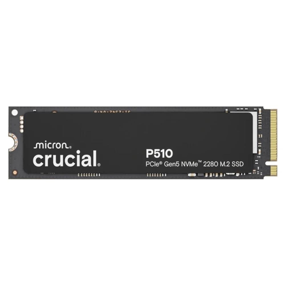 Crucial P510 SSD 1TB M.2 NVMe PCIe 5.0 - Rendimiento Extremo