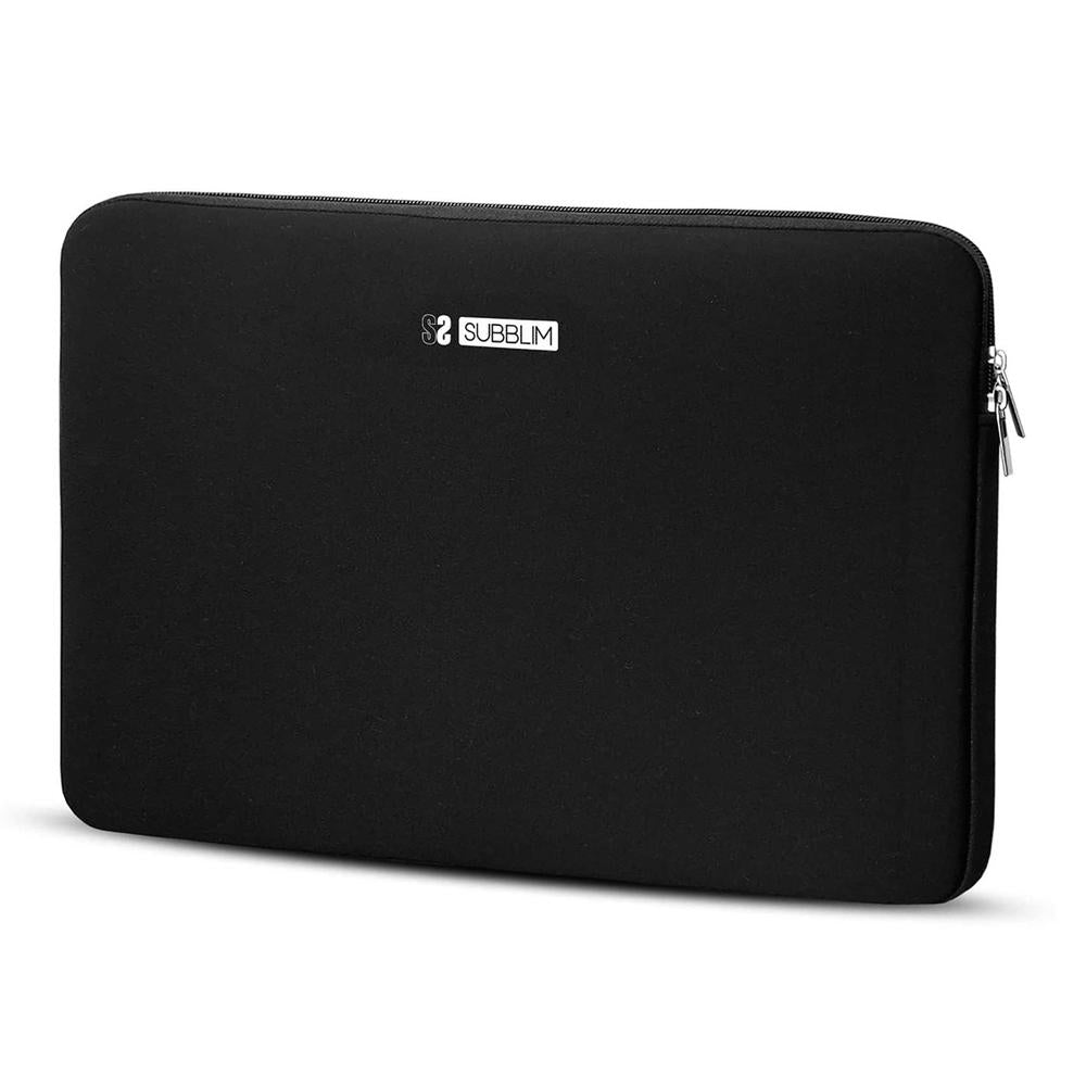 Funda SUBBLIM Business Neoprene V2 para Portátil 14" Negra