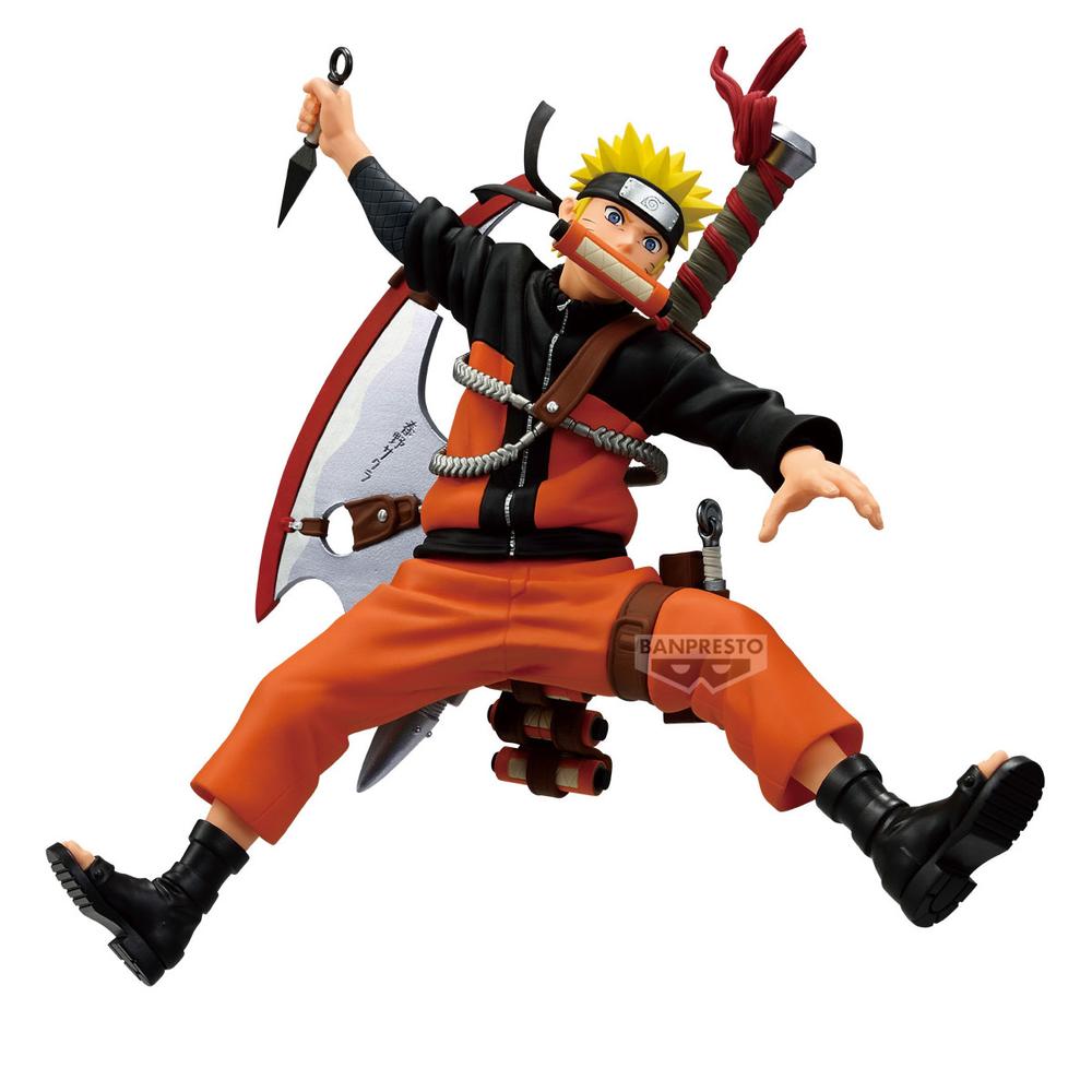 Figura Naruto Uzumaki Vibration Stars - Naruto Shippuden 72 Series