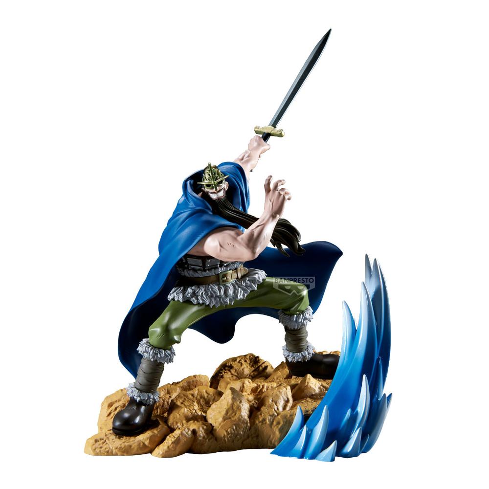 Figura Dorry de One Piece - Senkozekkei Edición Guerrero Gigante