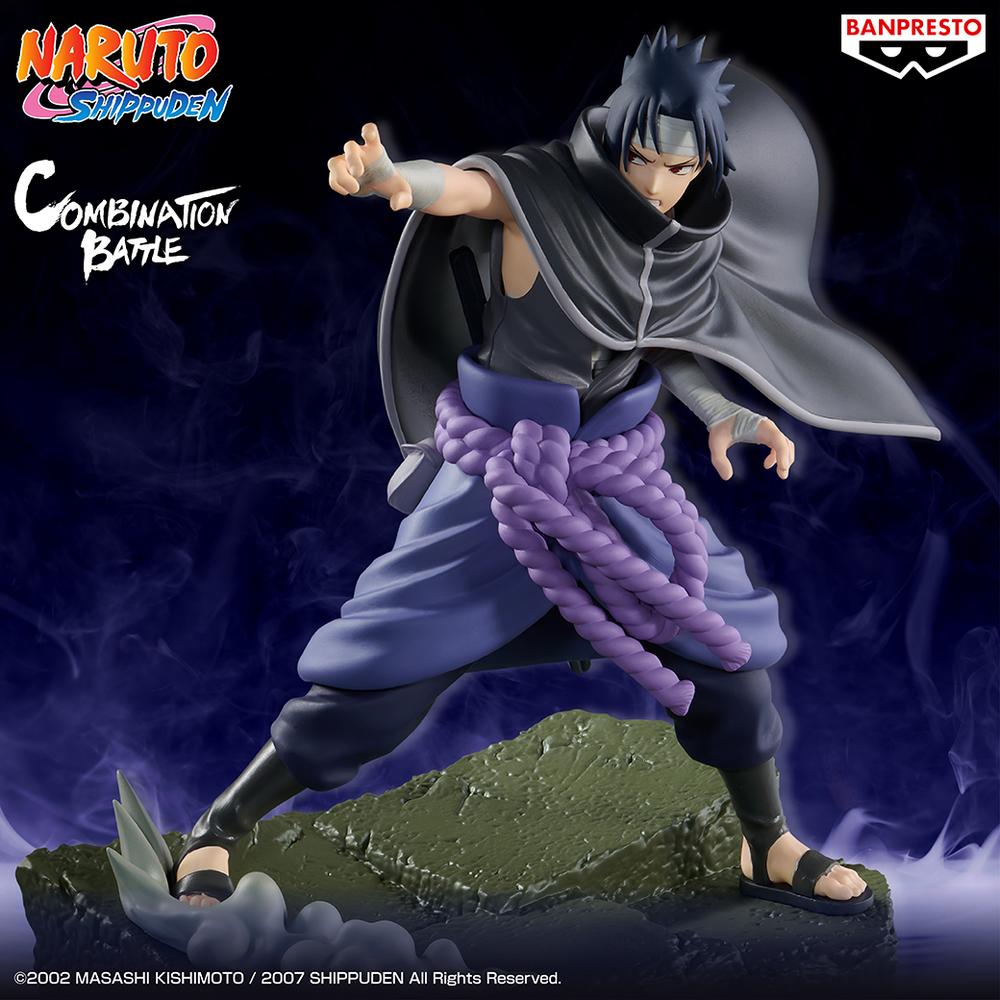 Figura Sasuke Uchiha - Naruto Shippuden Combination Battle