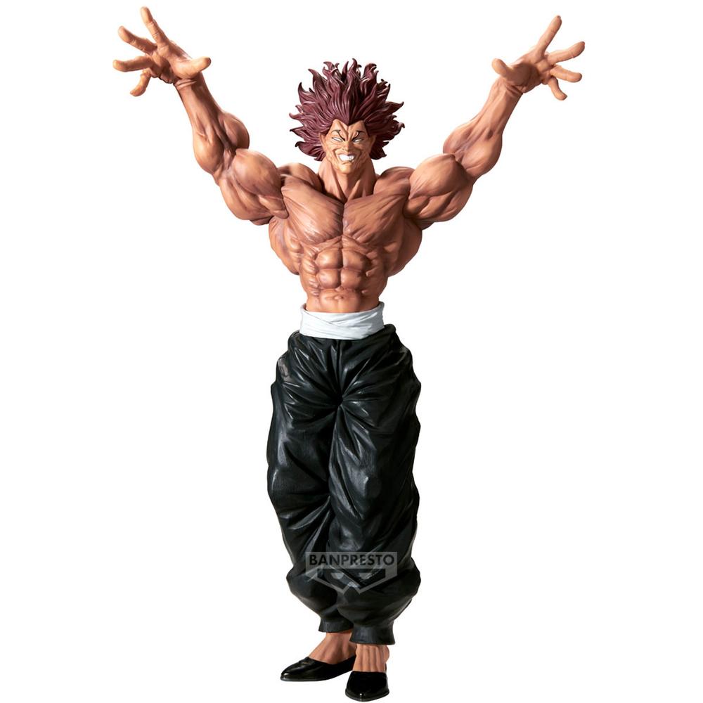 Figura Grandista Hanma Yujiro de Baki, el luchador imponente