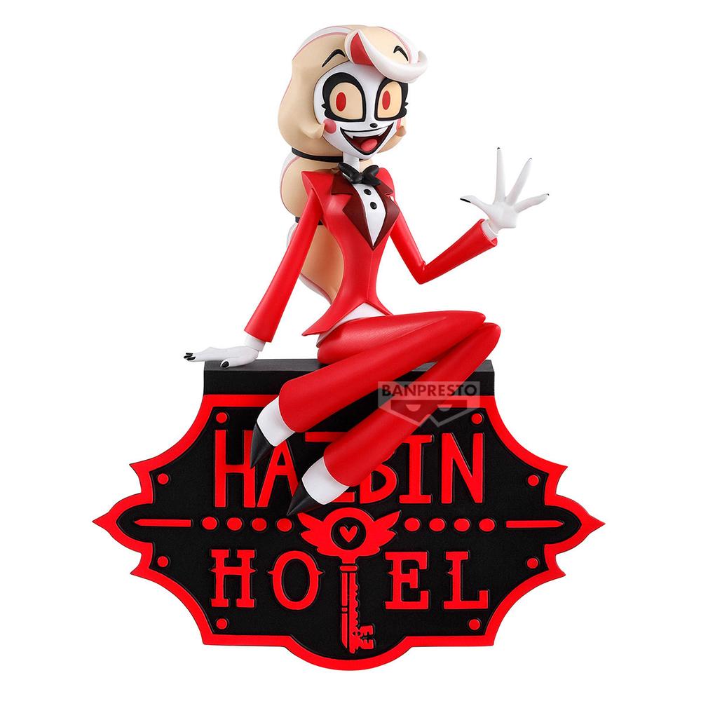 Figura Monitor Top Charlie Morningstar Ver.A - Hazbin Hotel