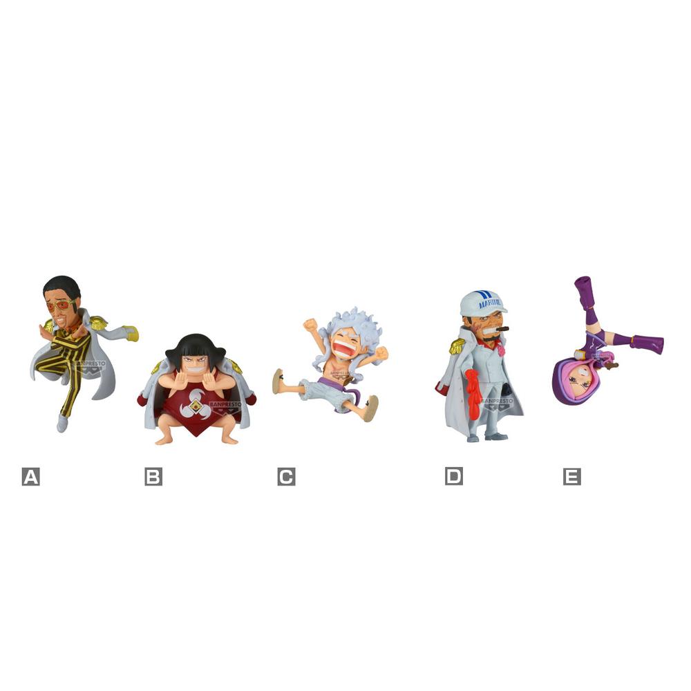 Figura Coleccionable One Piece World Collectable - Egghead Vol. 6