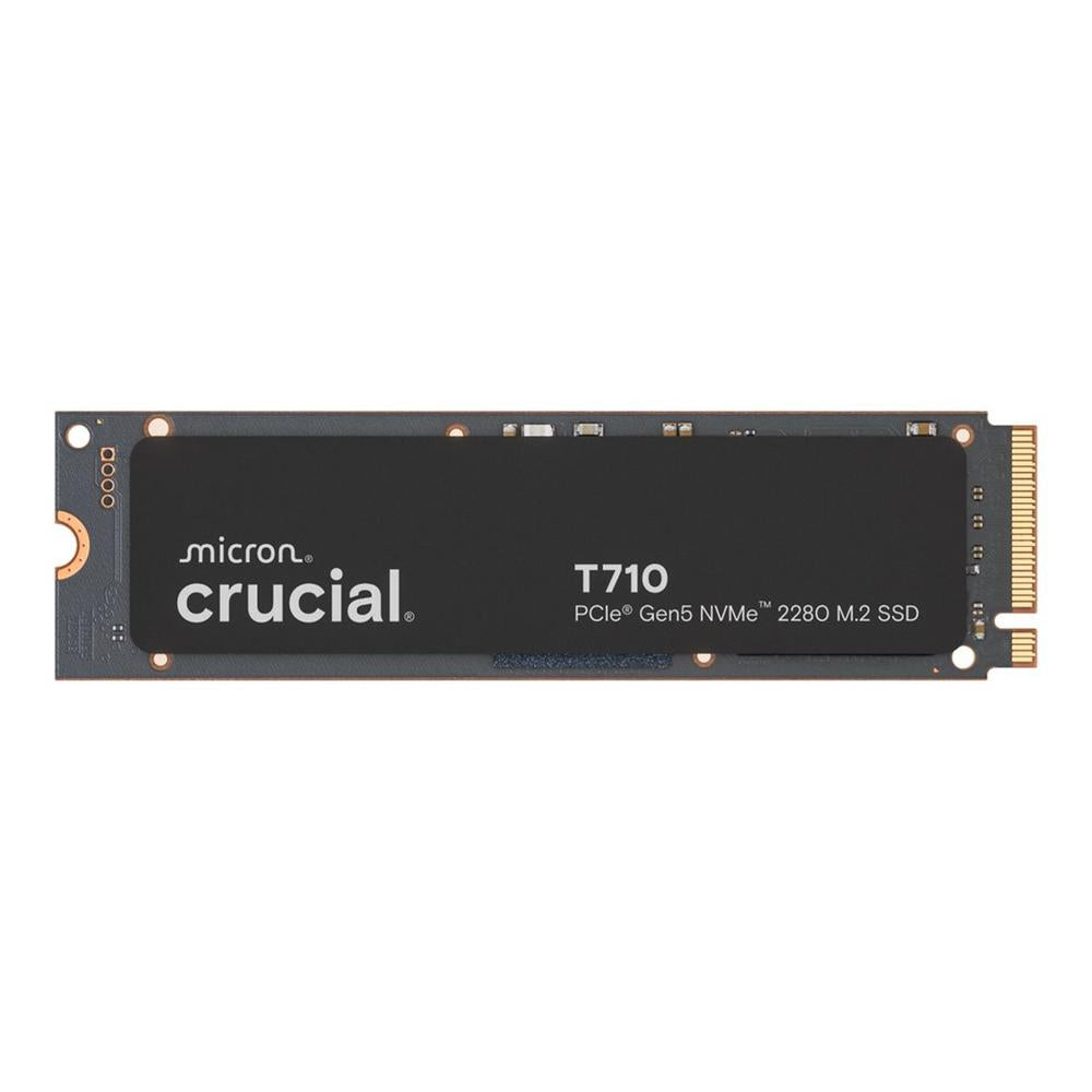 SSD Crucial T710 1TB M.2 NVMe PCIe 5.0 de Alto Rendimiento
