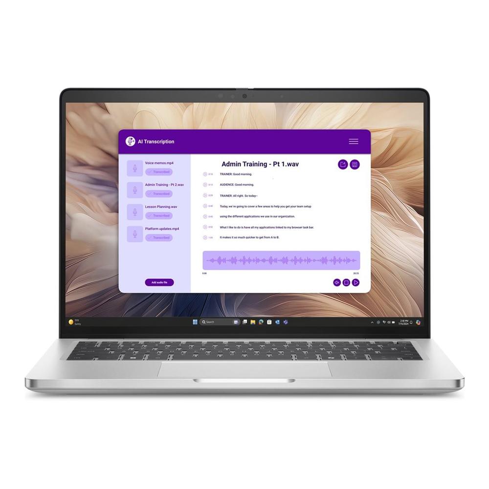Portátil Dell Pro 14 Plus PB14250 - Intel Core Ultra 5, 16GB RAM, 512GB SSD, 14 pulgadas