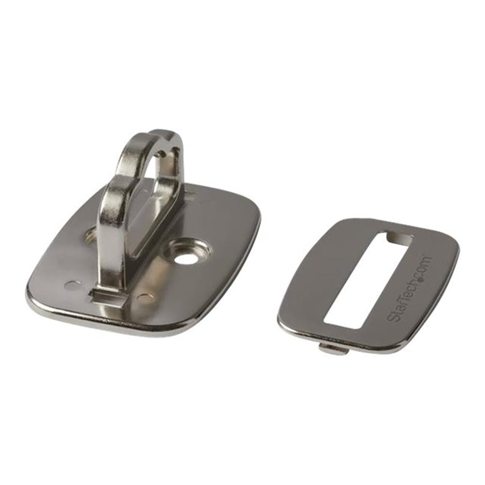 Anclaje de Seguridad StarTech.com para Portátiles y Dispositivos Sin Ranura