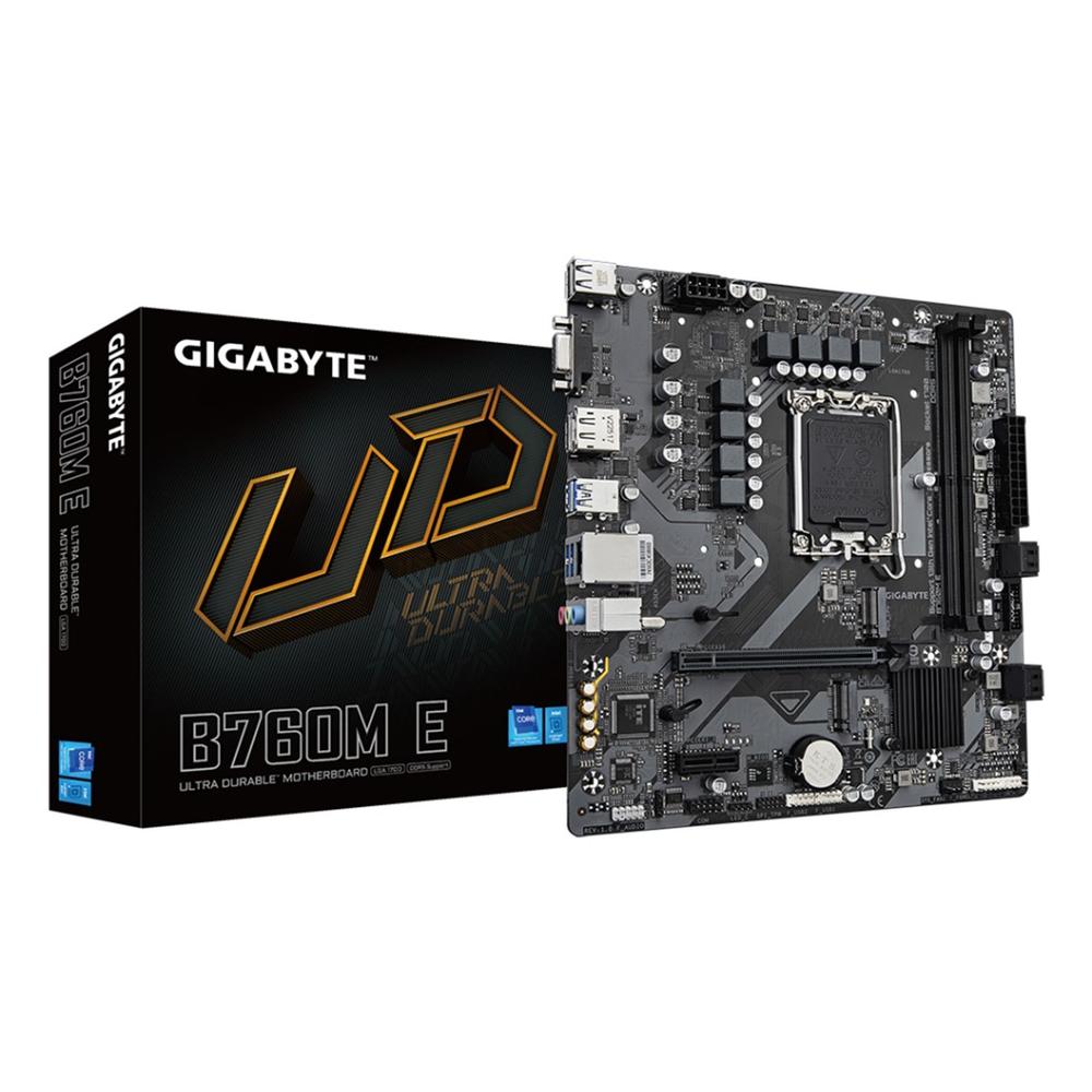Placa Base Gigabyte B760M E Micro ATX DDR5 7200 MHz LGA 1700