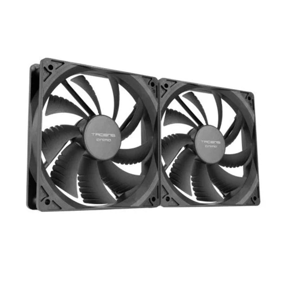 Ventiladores Tacens Anima AF12X2 120mm – Pack de 2, Silenciosos y Eficientes