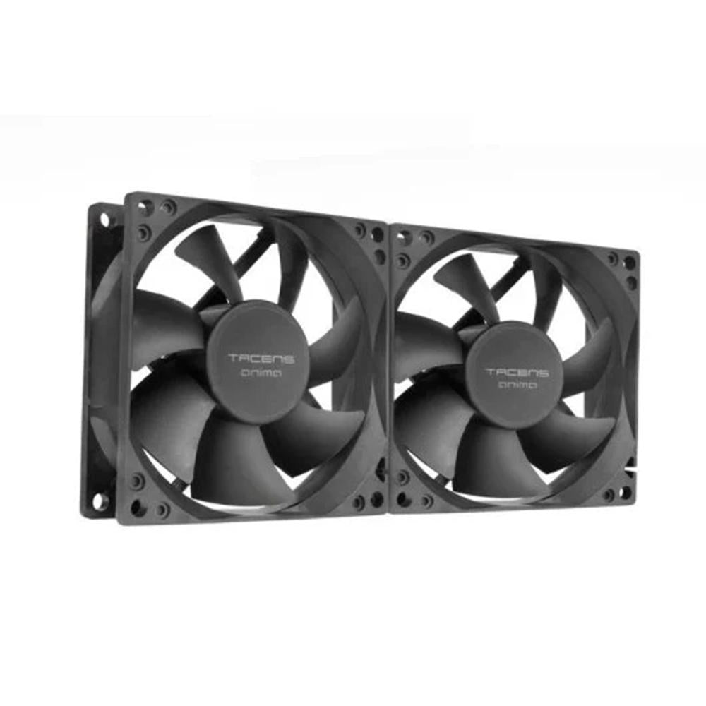 Ventilador Tacens Anima AF8X2 80mm - Pack de 2, Silencioso y Eficiente