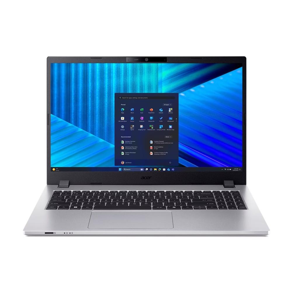 Portátil Acer TravelMate P2 15 TMP215-75-G2-U5-125H, 16GB RAM, 512GB SSD, 15.6" FHD