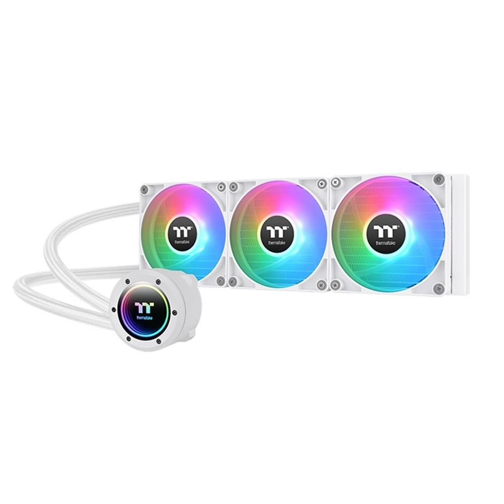 Refrigeración Líquida Thermaltake TH360 V2 ARGB Snow Edition 360mm 3x120mm Blanco