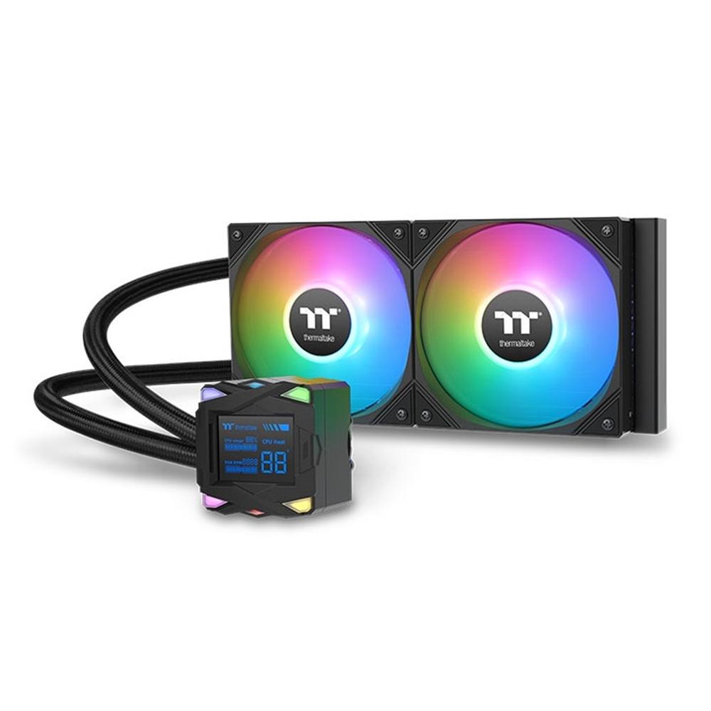 Refrigeración Líquida Thermaltake LA240-S ARGB 2x120mm Negro