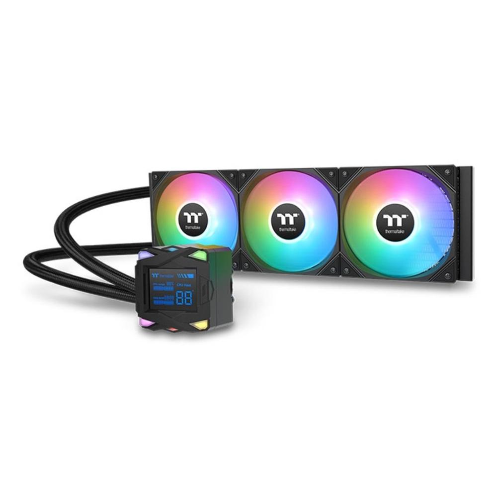 Kit de Refrigeración Líquida Thermaltake LA360-S ARGB 3x120mm Negro