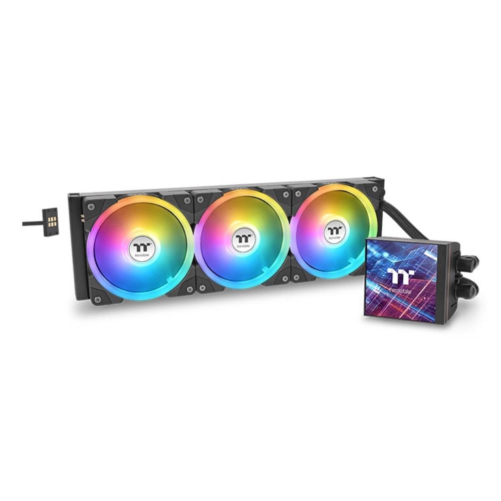 Refrigeración Líquida CPU Thermaltake MagFloe 420 ARGB 3x140mm