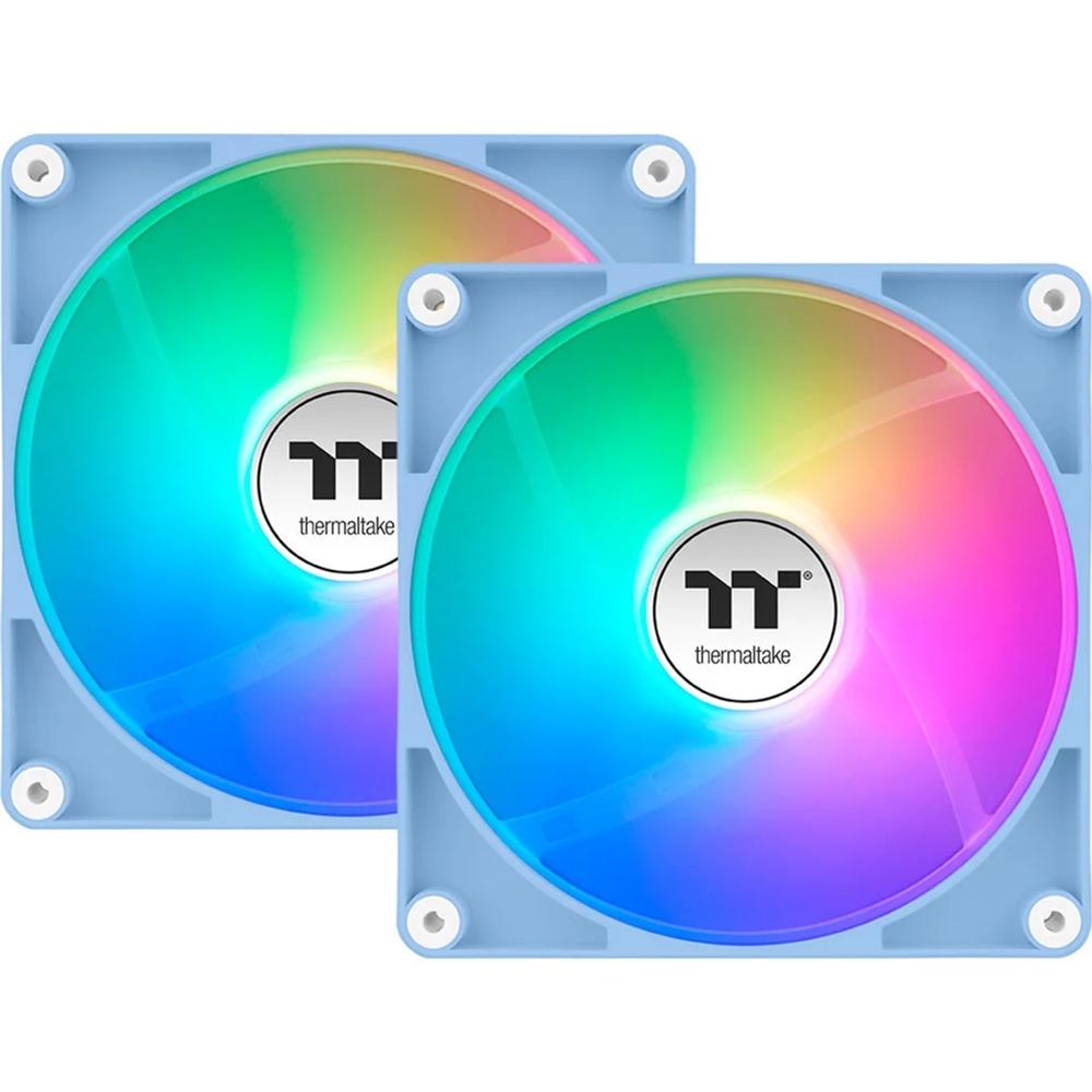 Ventilador Thermaltake CT120 ARGB 120mm Azul Hydrangea (Kit de 2)