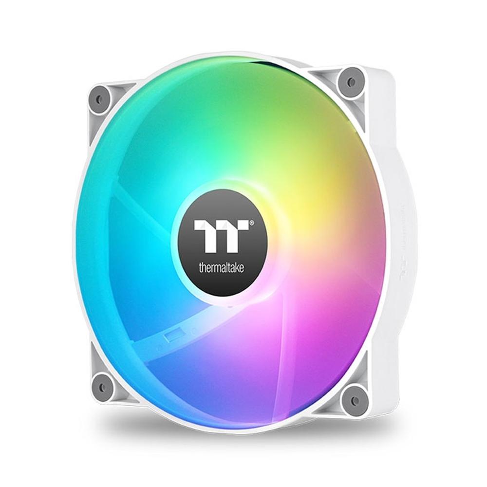 Ventilador Thermaltake CT200 ARGB 200mm Blanco - Alta Eficiencia y Silencio