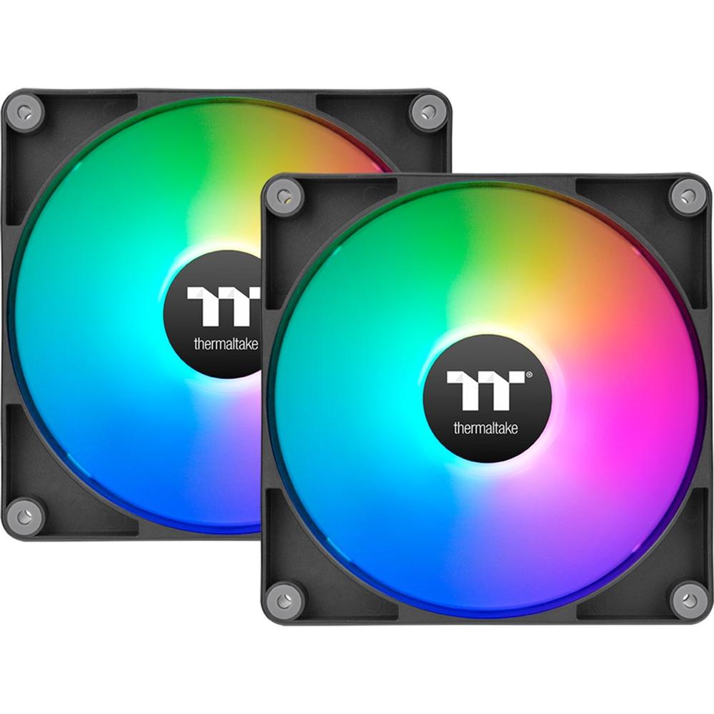 Ventilador Thermaltake CT140 ARGB Inverso 140mm - Pack de 2 Negros