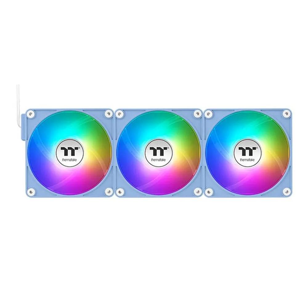Ventiladores Magnéticos Thermaltake CT120 EX ARGB 3x 120mm Azul Hydrangea