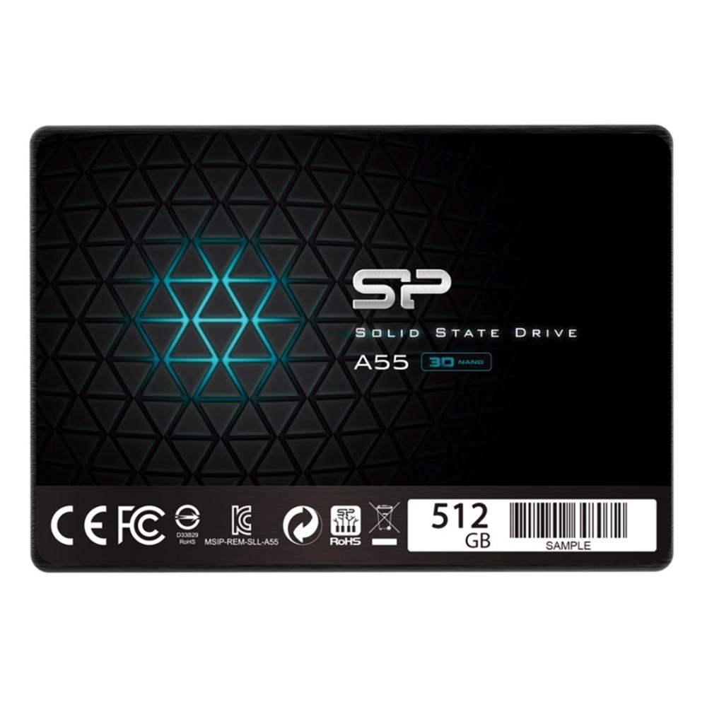 Disco Duro SSD Silicon Power Ace A55 512GB 2.5" SATA III