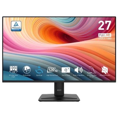 Monitor MSI MP275 E2 27" FHD IPS 120Hz - Calidad y Fluidez Visual