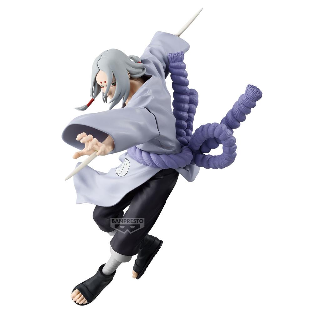 Figura Kimimaro Vibration Stars 18cm - Banpresto Naruto