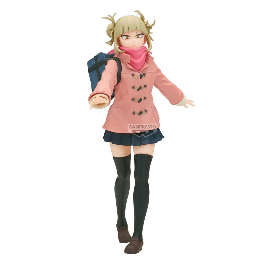 Figura Himiko Toga Glitter & Glamours - Duffel Coat Ver. 22cm de Banpresto