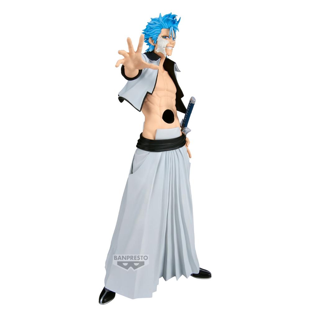 Figura Maximatic Grimmjow Jaegerjaques 25 cm - Bleach