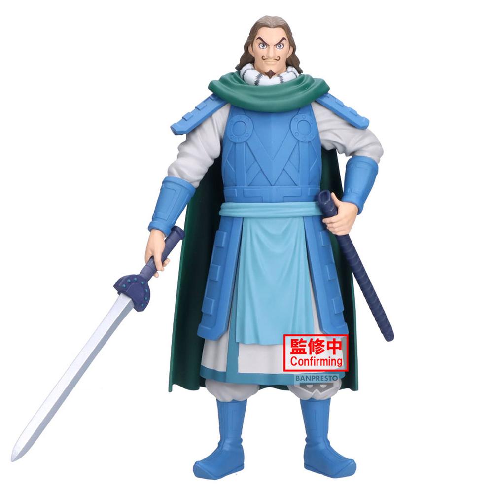 Figura To Kingdom Grandista 26 cm - Escena de Combate Premium