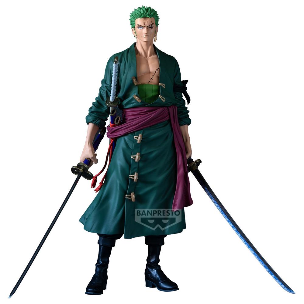 Figura Coleccionable Premium Roronoa Zoro - One Piece de Banpresto