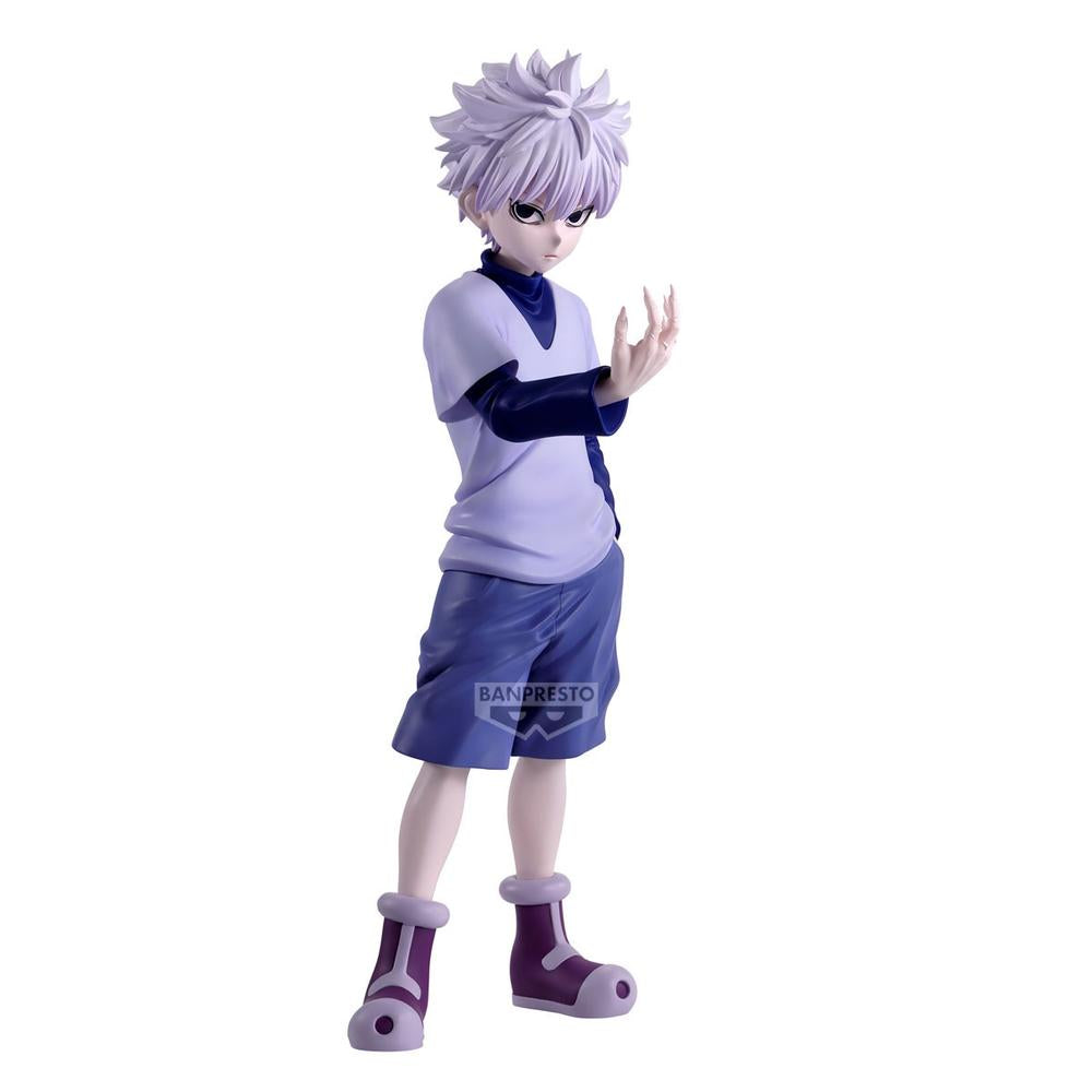 Figura Killua Zoldyck Grandista 25cm - Banpresto Hunter x Hunter