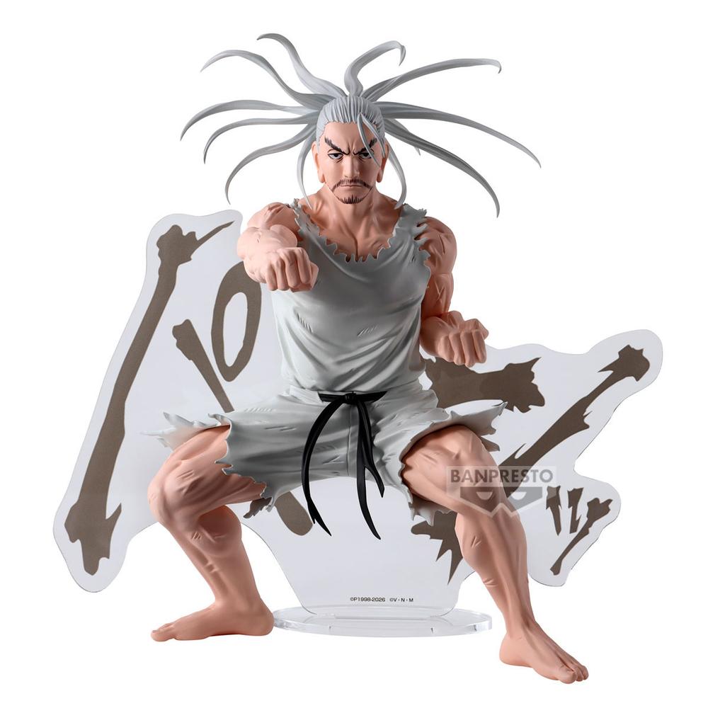 Figura Netero 18cm - Hunter x Hunter - Hunting Archives de Banpresto