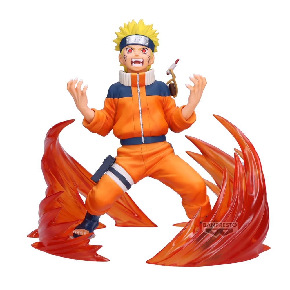 Figura Banpresto Vibration Stars Naruto Uzumaki 15cm - Edición Limitada