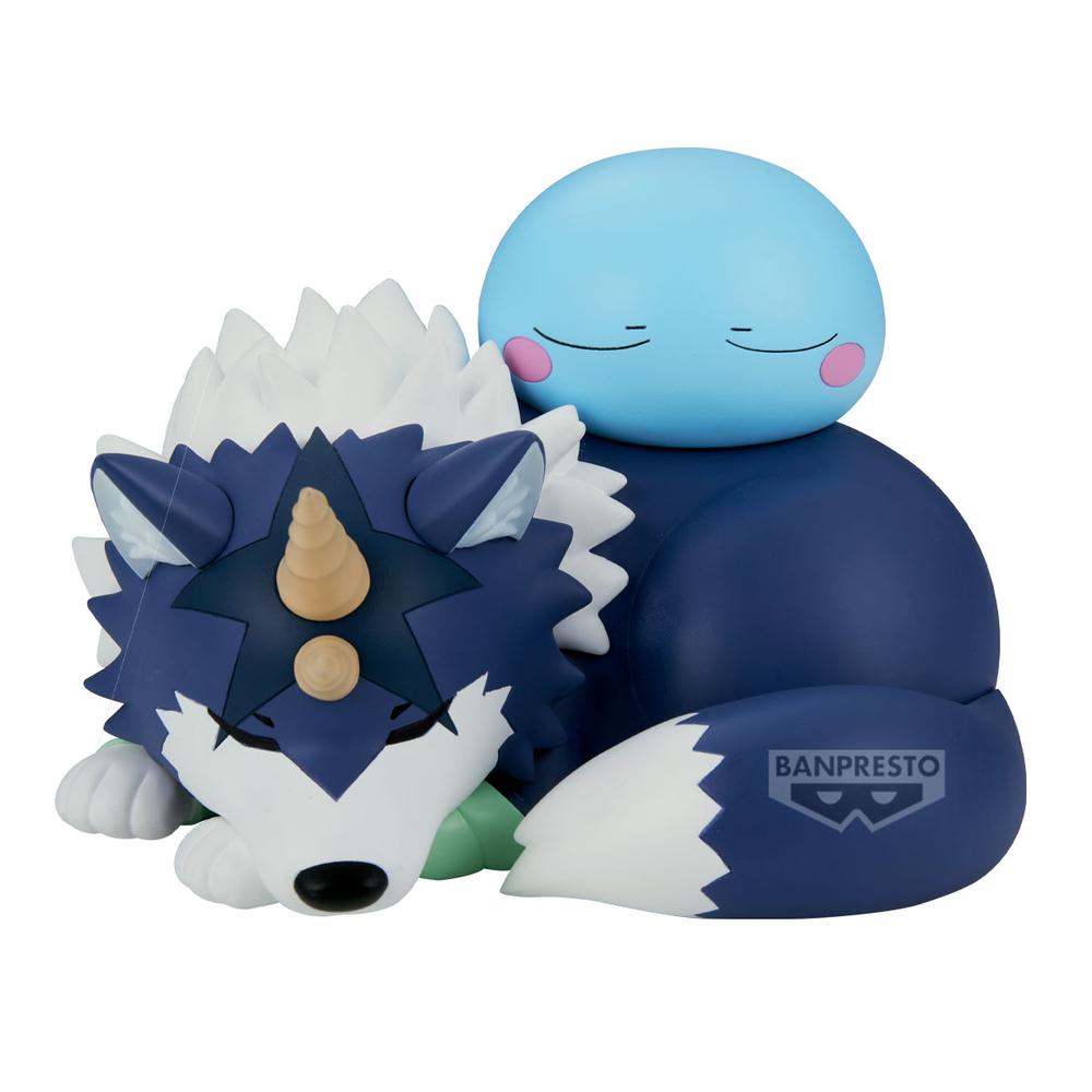 Figura Banpresto Rimuru y Ranga Soft - 14 cm That Time I Got Reincarnated As A Slime