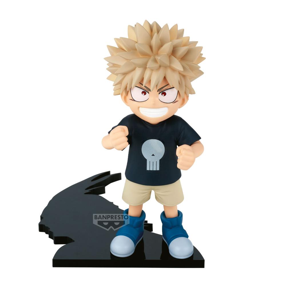 Figura Katsuki Bakugo Cheer Pico 12cm - My Hero Academia Edición Limitada