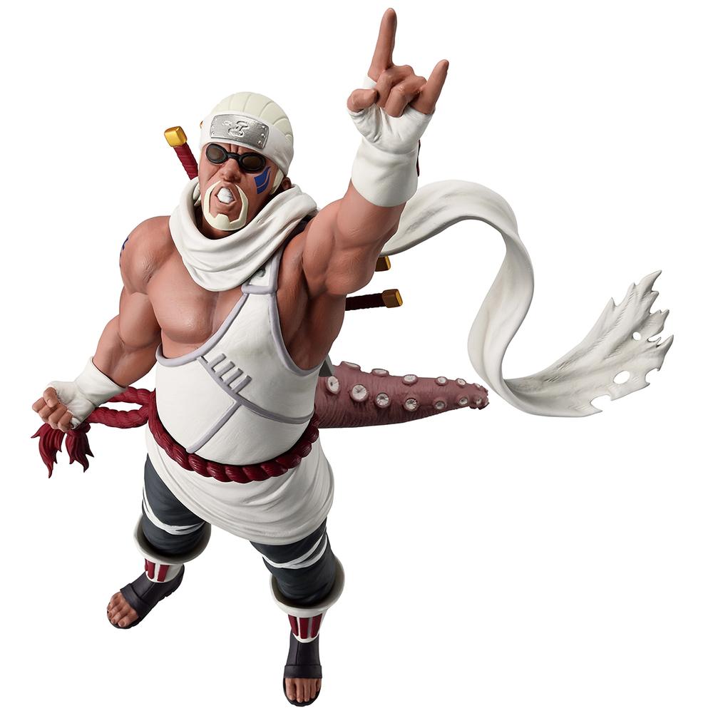 Figura Ichibansho Masterlise Killer Bee 27cm - Naruto Shippuden
